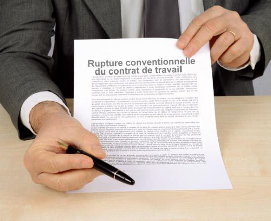 Rupture de contrat de travail